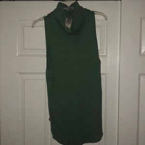 NWOT Free People cowl neck tank top